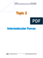 2 - Intermolecular Sources