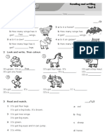 Test. Unit 5