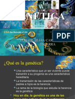 Exposicion Genetica