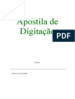 Apostila de Digitaçao