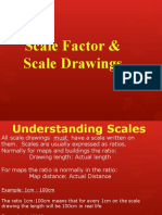 Scale Factor and Scale Drawings