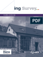 Building Survey Practice Note 1st Edition Rics