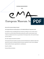 National Museum Reports 2018: How Are The Museums Doing in Europe?