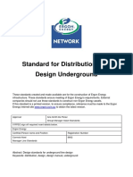 STNW3369 Distribution Line Design UG