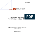 Phase Angle Calculations