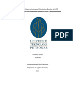 Part B Laporan Praktikum Organotransitonal Metal Chemistry