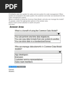 Question #1topic 1: Correct Answer