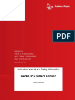 Carbo 510 Smart Sensor: Measure What Is Measurable and Make Measurable That Which Is Not