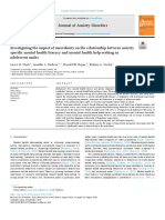 Journal of Anxiety Disorders: Laura H. Clark, Jennifer L. Hudson, Ronald M. Rapee, Katrina L. Grasby