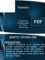 Unit 2 - Genetic Counselling