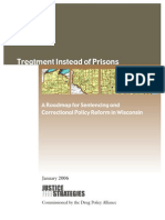 Wisconsin Report Treatment Instead of Prisons Jan 06