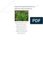 01162020EDIT - Antimicrobial Activity of Vitex Negundo Leaf Extracts As An Antimicrobial Cream