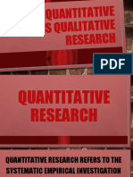 Qualitative Versus Quantitative Research Module 2 Part 2