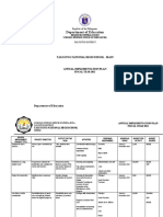 Talugtug Nhs Main Aip 2021 Revised