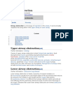 Airway Obstruction