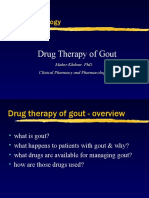 Pharmacology: Drug Therapy of Gout