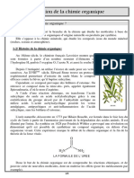 Expansion de La Chimie Organique Cours 2