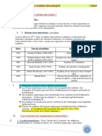 Expansion de La Chimie Organique Cours 3