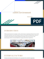 HRM Environment