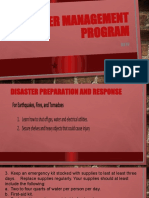 NSTP 2 - Disaster Management Program