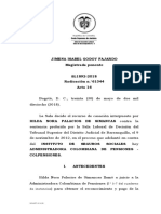 SL1892-2018-reconocimiento de Pension de Sobrevivientes