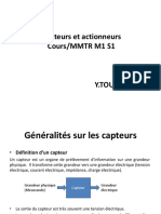 Cours Capteurs Et Actionneurs