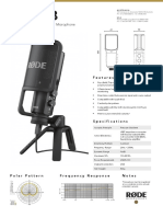 NT Usb Datasheet