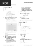 Physics Bk3B Unit 6 Answer