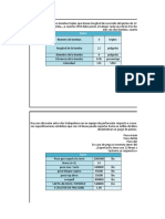 Ejercicios de Perforación