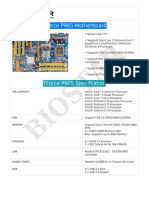 Biostar Tforce p965 Spec