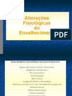 Alterações Fisiológicas Do Envelhecimento