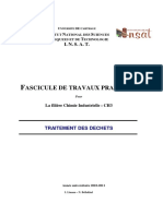 Fascicule de T.P. Traitement Des Déchets INSAT