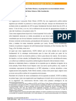 Cormick, Federico - La Organización Comunista Poder Obrero y Su Perspectiva en El Movimiento Obrero