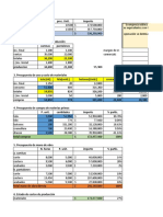 Ejercicio P. Maestro 2 Prendas Con %