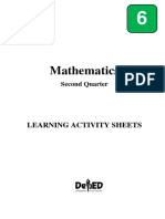 Grade 6 q2 Mathematics Las