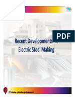 Recent Developments in P Electric Steel Making: ET Academy of Excellence For Empowerment