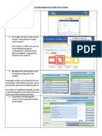 Creating Assignments in Ohio Science Fusion