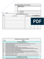 SAMPLE Machinery EHS Acceptance Checklist