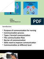 Communication Skills Nurses