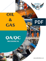 OIL & GAS: Qa/Qc