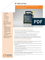 Cardiac Science Powerheart g3 Aed Brochure