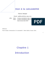 Calculabilite Slides