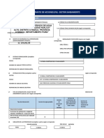 11.8. Formato de Acciones (Fa) Sector Saneamiento (Ambiental) - Hualcuy