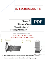 WeaveTech Chapter2 History