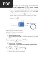 Transferencia de Calor Ejercicio A