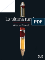 La Ultima Tumba - Alexis Ravelo Betancor