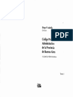 Isabella - Lineamientos de La Competencia Material y Territorial en El Fuero Administrativo