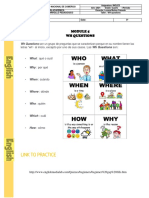 WH Questions GUIDE 5°