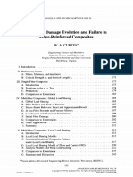 Stochastic Damage Evolution and Failure in Fiber-Reinforced Composites