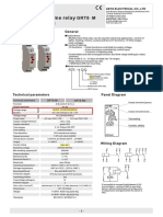 Multifunction Time Relay: Instruction Manual